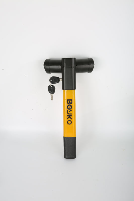 Car anti-theft locks, steering wheel locks, small car specific locks, faucets, front locks, handlebars, multifunctional locks