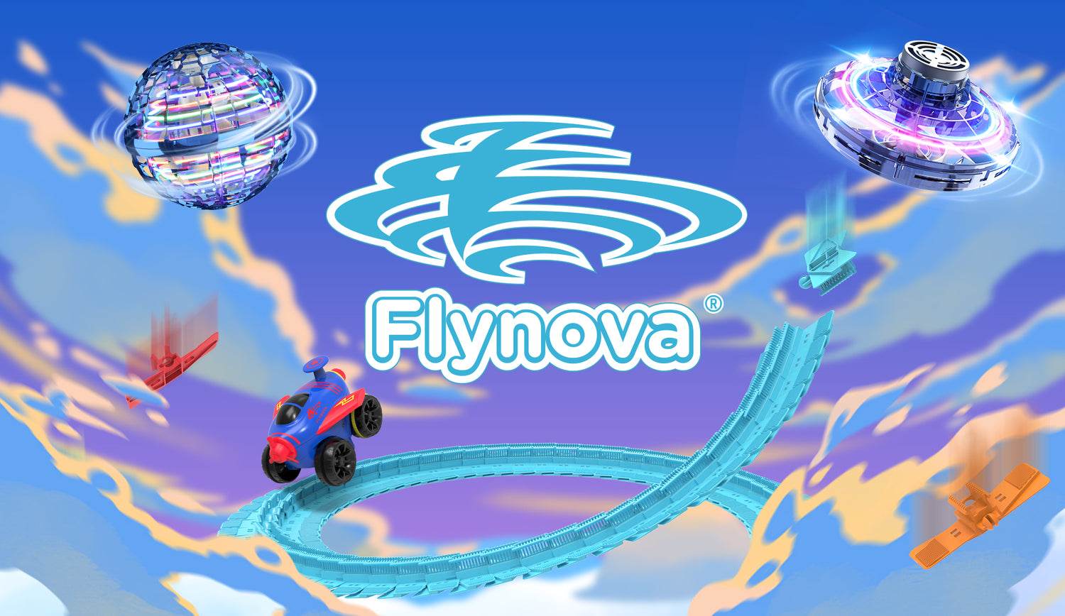 FlySpinner Shop - Hand Spinner Volant Nouvelle Génération – FlySpinner Shop  - FLYNOVA 3 Colors